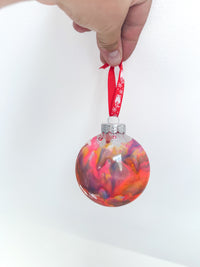 Splatter Ornament